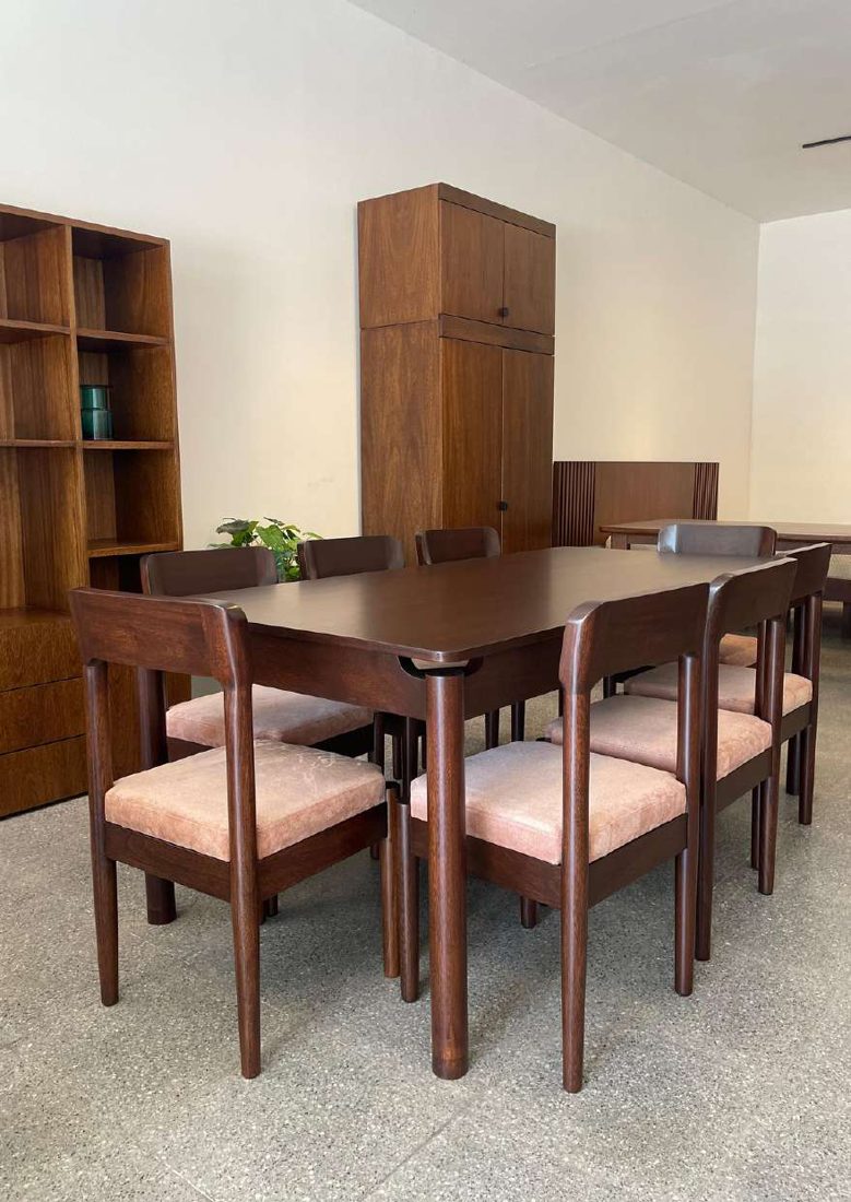 Comedor de roble